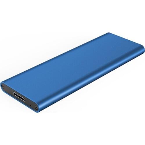 USB 3.0 to M.2 NGFF Mobile Hard Disk Box Adapter NGFF M.2 SSD Case 5Gbps Card External Enclosure for 2230 2242 2260 2280 M2 SSD