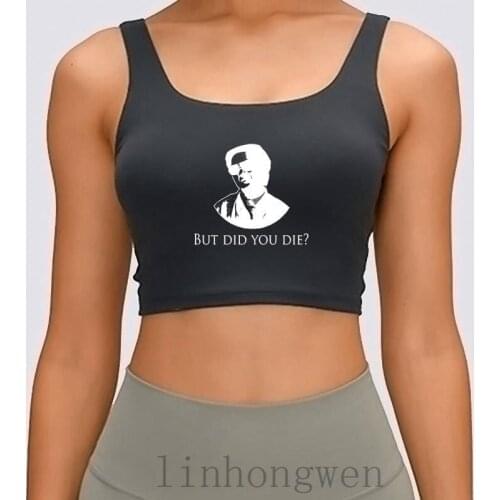 Hangover Mr Chow Women Tank Top Comical Plus Size XL Print Famous Summer Style Cool Normal Crop Top