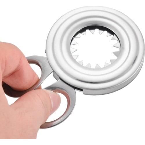 Easy Egg Shell Clipper Slicer Metal Egg Topper Opener Cutter Scissor Stainless Steel Kitchen Boiled Raw Egg Tool Gadget