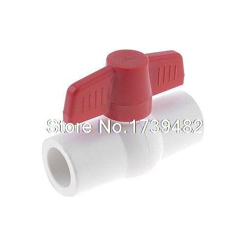 20mm x 20mm Slip Ends Ball Valve for Control Water Flow
