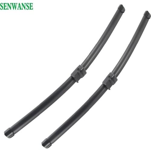 Senwanse Windshield Wiper blades for Citroen C6 2005-2013 pair 28+28 car front window windscreen wiper auto accessories