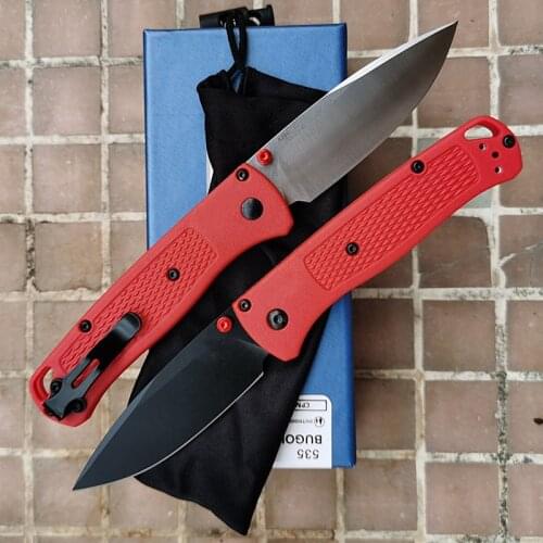 JUFULE New Color 535 nylon fiber handle S30v Blade folding Pocket Survival EDC Tool kitchen camping hunt Utility outdoor knife