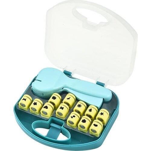 Interchangeable Hand-Held Embossing Machine Flower Punch Embossing Punch Machine For DIY Scrapbooks Greeting Cards