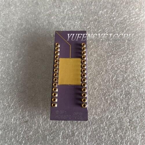 HD68P01V05 Antique cpu collection testimony of history antique computer accessories