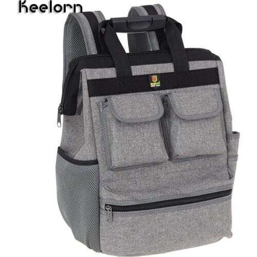 32*15*42cm Tool Bag Double shoulder tool multi-function elevator repair backpack Hardware Oxford Tool Bag