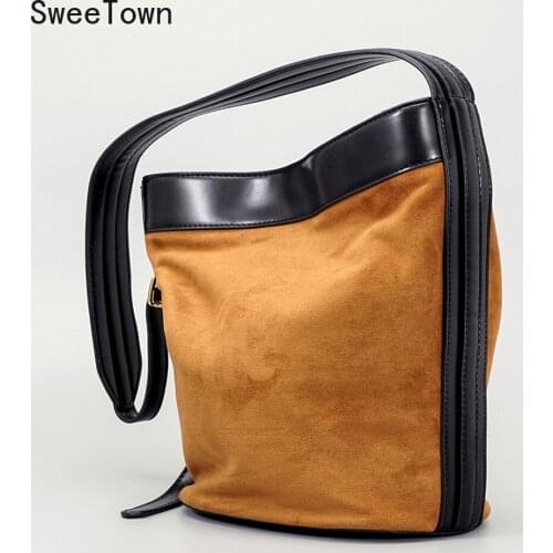Sweetown Totes With Short Handles