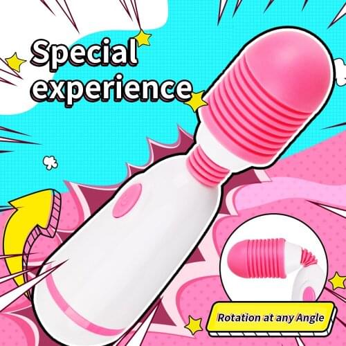 AV Vibrator for Women Female Masturbator Magic Wand Clitoris Stimulator Vibrators AV Bar Body Massager Adult Sex Toys for Women