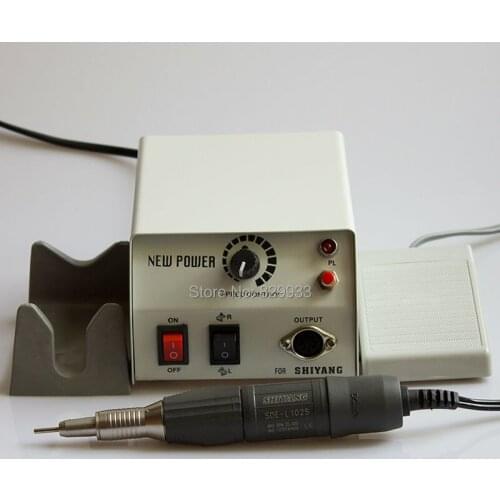 35000 RPM High Speed Electric Polishing Micromotor Dremel for Dental-Lab, Ceramics, Wood, Nail File, Jewellery & Watch, Industry