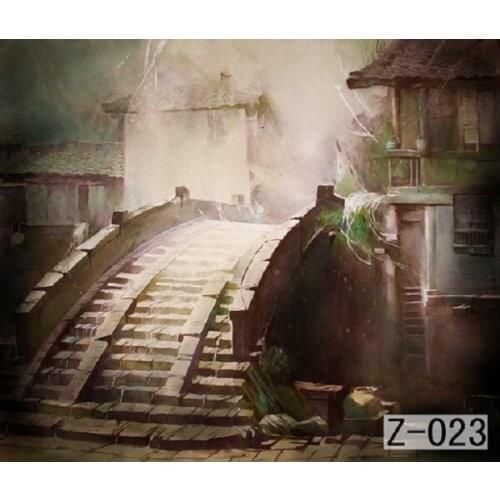 Mysterious scenic Backdrop Z023,10ft x20ft Hand Painted Photography Background,estudio fotografico,backgrounds for photo studio