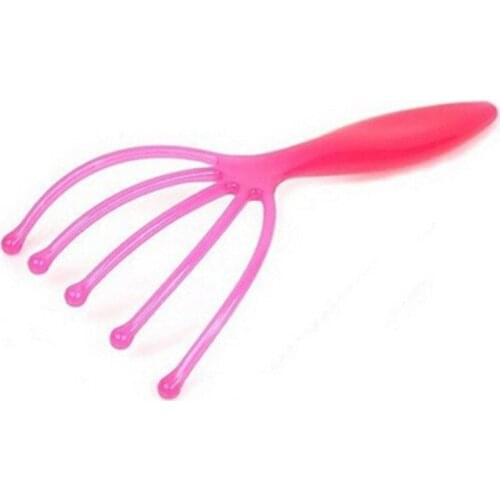 1PCS 2020 Head SPA Scalp Massage Fashion Five Fingers Designer Pattern Claw Massager Head Neck Stress Relax SPA Scalp Relaxation