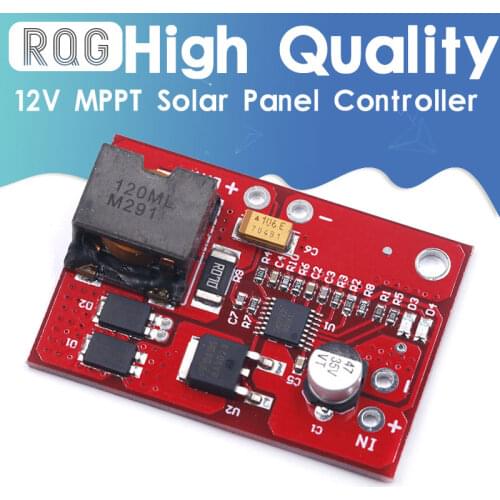 12V MPPT Solar Panel Controller 3 Series lead-acid Charging Module High Quality MPPT Solar Control