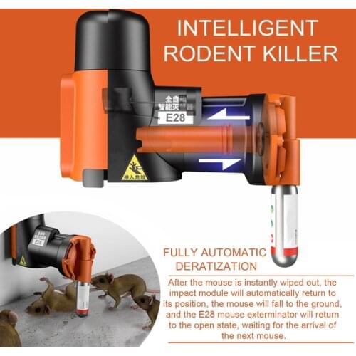 2021 Smart Automatic Humane Non-Toxic Rat and Mouse Trap Kit Rat Mouse Multi-catch Trap Machine CO2 Cylinders Humane Non-toxic
