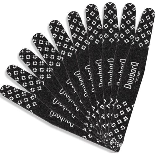 5pcs/Lot Manicure Pedicure Buffer Nail Art Uv Gel Tools System 100/180 Pedicure Sanding Nail Art Tool Nail Accessories