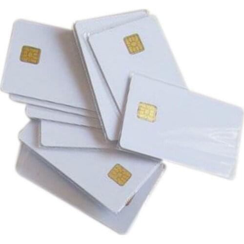 500pcs/Lot 1K Memory Contact Smart Cards 4428 smart IC card