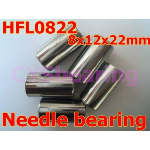 8X12X22mm HFL0822 FCBL-8K One Way Drawn Cup Needle Bearing Clutch shell type 8mm shaft