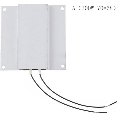 AC 220V Aluminum LED Remover PTC Heating Plate Soldering Chip Remove Weld BGA Solder Ball Station Split Plate R9JF