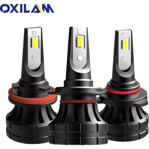 Car Headlights for Volkswagen VW Bettle Polo T4 T5 Bora Tiguan Golf 4 5 6 3 Passat B5 B6 LED H7 Bulb H4 H11 Auto Lamp 6000K 12V