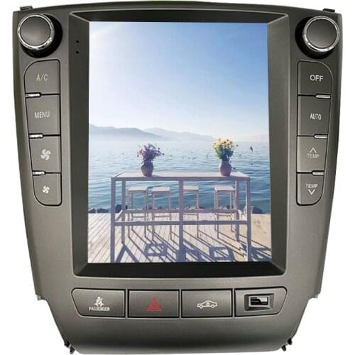 6GB RAM 128GB ROM Car Radio Android 10 Video Player For Lexus IS250 2007 2008 Tesla Stereo Car Multimedia 2Din GPS Navigation