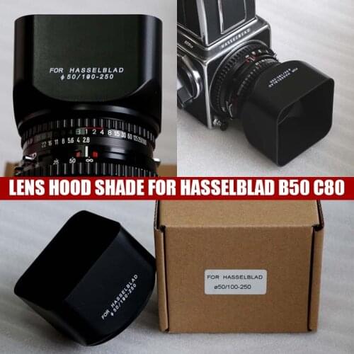 Lens Hood Shade for Hasselblad B50 C 100mm 250mm T* CT Lens