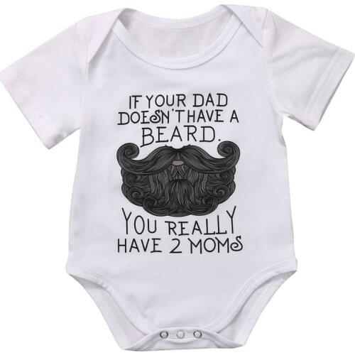 Toddler Infant Newborn Baby Girls Boys Bodysuit Jumpsuit Short Sleeve Sunsuit Casual Clothes 0-18M