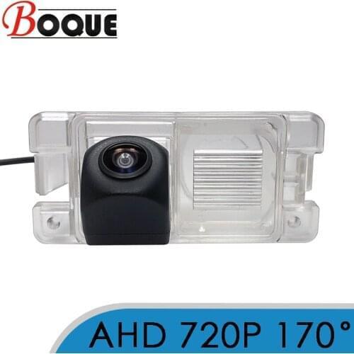 BOQUE 170 Degree 1280x720P HD AHD Car Vehicle Rear View Reverse Camera for Mitsubishi Triton L200 Hunter Sportero Strada MK4
