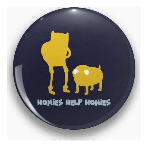 HomiesheIphomies-brooch