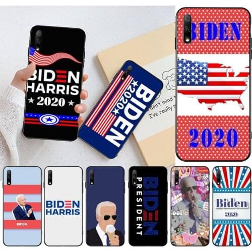 HOTCASHOP 2020 JOE BIDEN Phone Case for Huawei Honor 30 20 10 9 8 8x 8c v30 Lite view pro