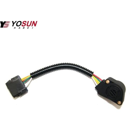 Throttle Position Sensor 20504685 For Volvo Truck 20504685 3171530 1063332 5 wires Black