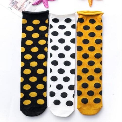 Kids Knee Socks Cotton Dot Elastic Toddler Warm Sock Baby Knee Socks for Girls Boys Stripe Cartoon Kids Children socks