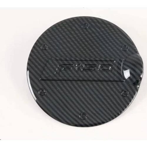 For Ford F150 F-150 2015 2016 2017 2018 2019 2020 Raptor ABS Tank Cap Fuel Tank Cover Protective Sticker Car-Styling Accessories