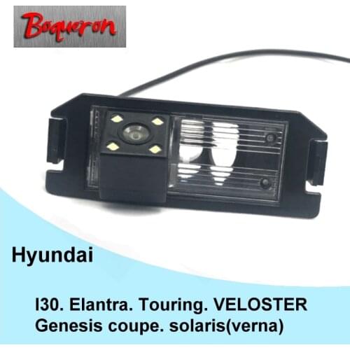 For KIA Soul Hyundai I30 Elantra Touring VELOSTER Genesis coupe solaris verna Reverse Parking Backup Camera Car Rear View Camera