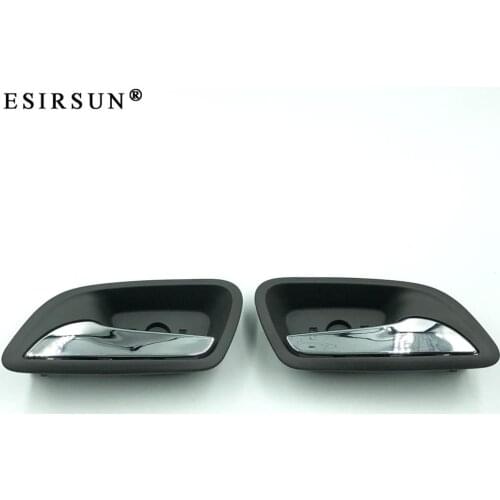 ESIRSUN Interior Left Right Door Handle Replacement Interior Door Knob Fit For Chevrolet Cruze 2009-2015,96952176 96952178
