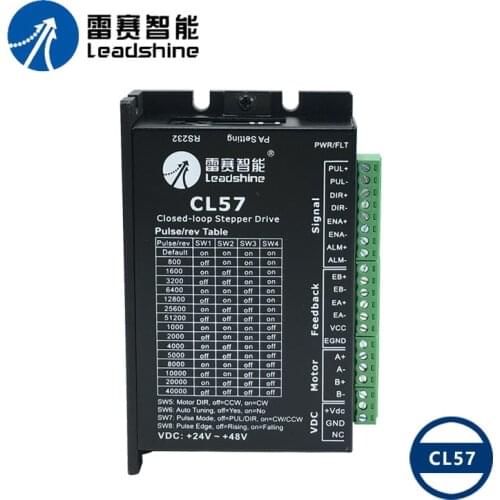 Hybrid servo drive CL57 new original can replace the old HBS57/HBS57S