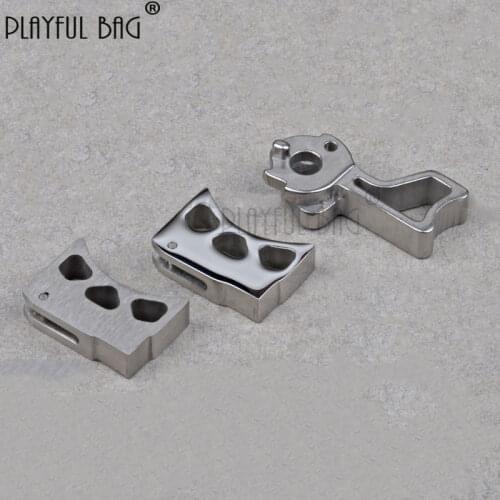 Playful bag Outdoor sport MST2011 wilt M1/1911/P4 competitive trigger Gel ball gun Hammer group refitting parts CS toys QB94S