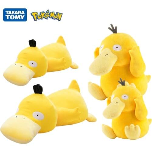 25-45cm Pokemon Anime Cartoon Character Plush Toy Doll Psyduck Pillow Cute Plush Stuffed Duck Pillow Pokémon Child birthday Gift