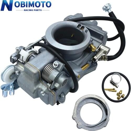 Motorcycle Carburetor HSR48 HSR45 HSR42 Mikuni Accelerator Pump Performance Pumper Carb For Harley TM42 TM45 TM48