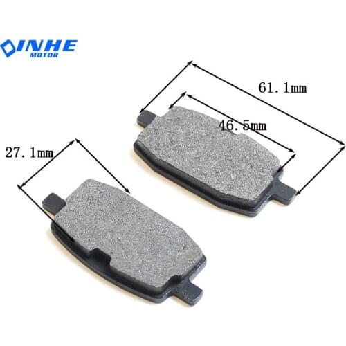 Front Brake Pads For Thumpstar Junior 90cc Supa 110cc Expert 125 WUYANG WY 50 QT