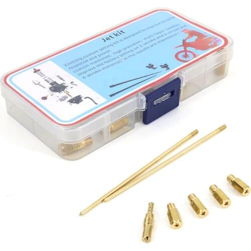 Jet Kit Fit For Honda CRF 250 X CRF250X 2004 2005 2006 2007-2021 CRF 250X Motorcycle Carburetor Maintenance Jet Repair Kit