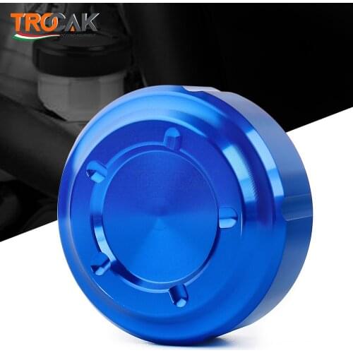 Motorcycle CNC For BMW R1250R R1250RS R1250RT R1250GS R1200GS S1000RR/XR Rear brake Fluid Cylinder Master Reservoir Cover Cap