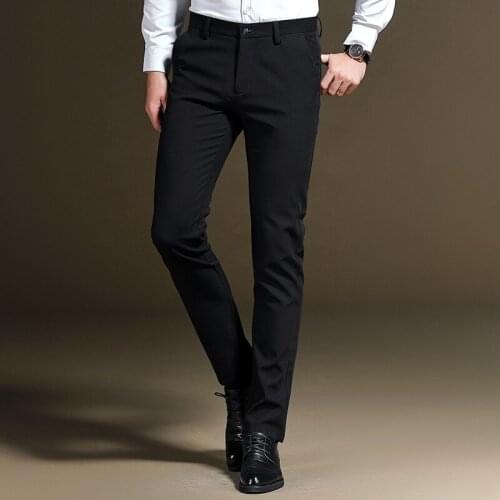 MRMT 2021 brand mens pants new spring and autumn casual pants thin section trousers youth mens slim straight leg pants