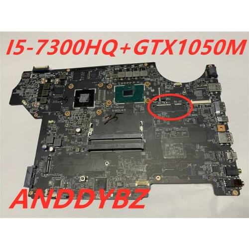 MS-16J91 VER 1.0 FOR MSI MS-16J9 MS-1799 GE62VR GP62VR GL62 GP72VR GL72VR GE72VR MOTHERBOARD WITH I5-7300HQ AND GTX1050M