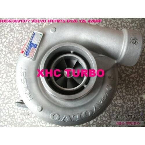 NEW GENUINE HX55 3591077 20459353 8113407 Turbo turbocharger for VOLVO FH/FM12 1999 D12C 12L 420HP