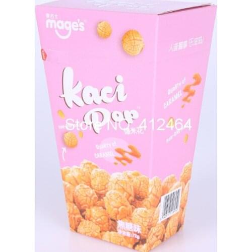 Disposable kraft paper food box/paper food packaging,Custom Fancy Paper Product Packaging Box ---PX11596