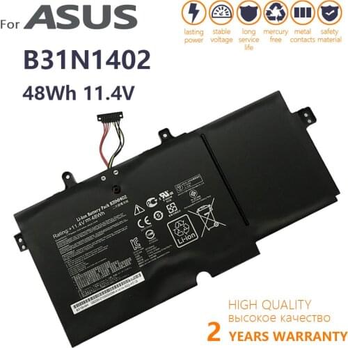 Genuine B31N1402 Original quality Laptop Battery For N591LB Q551LN Q551 Notebook 11.4V 48WH NEW STOCK