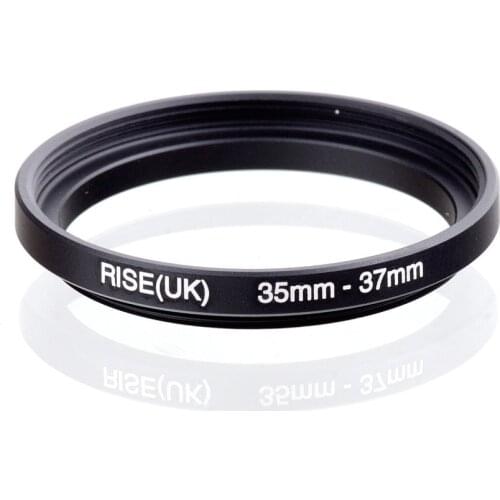 Original RISE(UK) 35mm-37mm 35-37mm 35 to 37 Step Up Ring Filter Adapter black