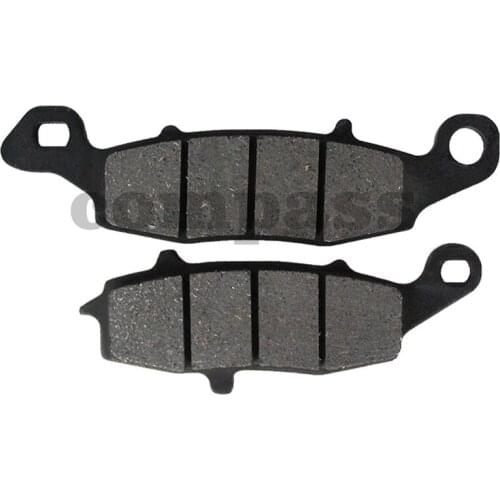 Motorcycle Front Right and Rear Brake Pads for KAWASAKI ZR-7 7 Z 750 99-04 -7S 7S 01-05 VN 1500 00-03