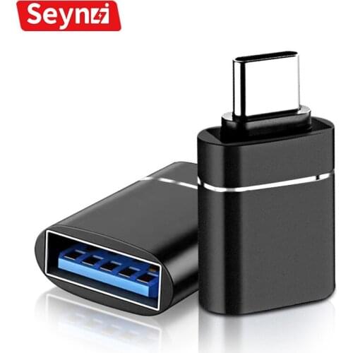 SEYNLI Adapter USB Type-C Converter Cable Type C Adapter USB 3.0 OTG For Xiaomi Huawei HTC Oneplus LG Tablet