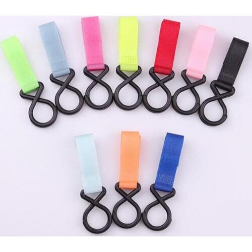 Plastic Magic Stick Baby Stroller Accessories 1pc Hook Pram Pushchair Hanger Hanging Baby Car Carriage Hook Random Color
