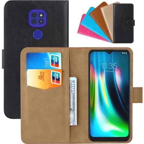 Luxury Wallet Case For Lenovo K12 Note PU Leather Retro Flip Cover Magnetic Fashion Cases Strap