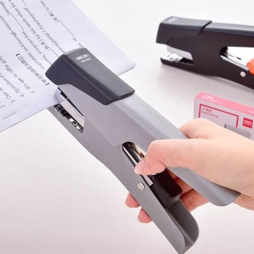 Deli Hand-Held Manual Stapler 24/6, 26/6 Universal Staple School Office Supply Student Stationery Business Binding Tool